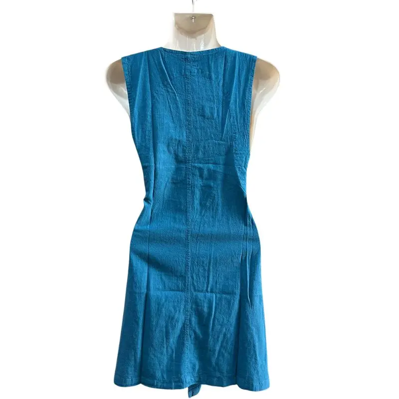 hippieswear-boho-cotton-half-dress-dangri-blue-xl.webp