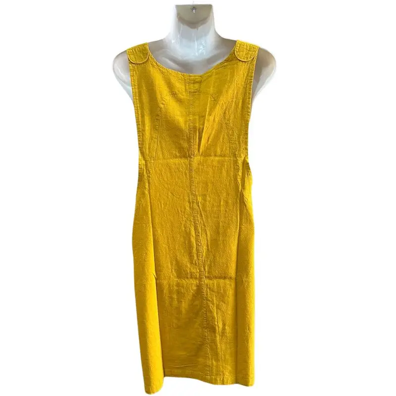 hippieswear-boho-cotton-half-dress-dangri-yellow-xl.webp