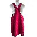 hippieswear-boho-cotton-half-dress-dangri-red-m.webp