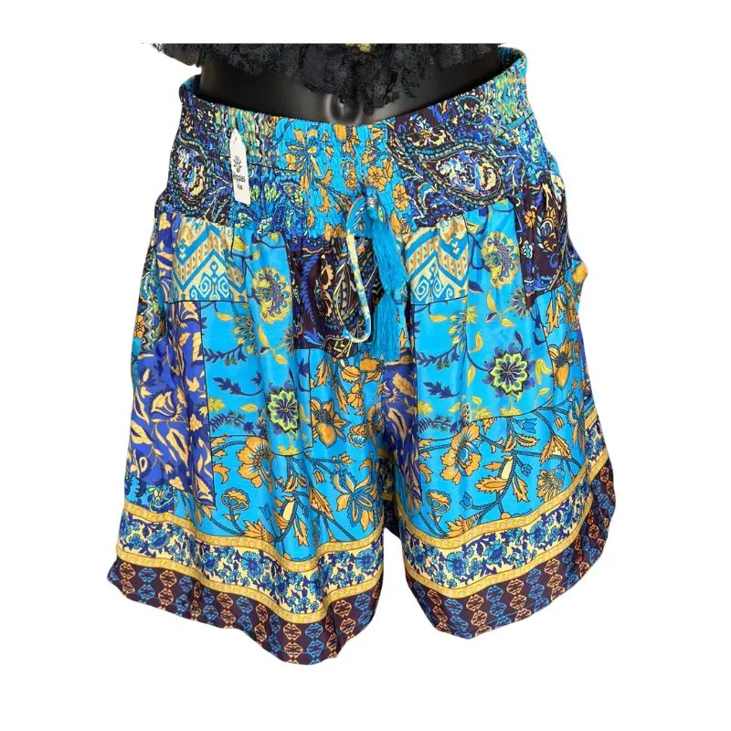 Silk shorts Large
