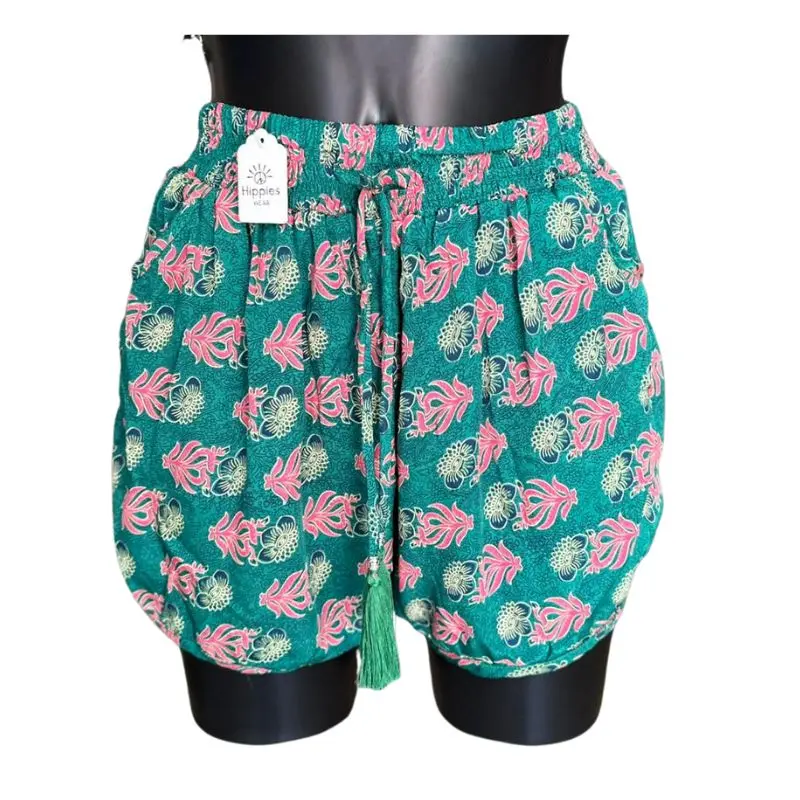 Silk shorts Small