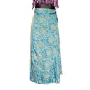 Multi-Use Silk Wrap Multi-color