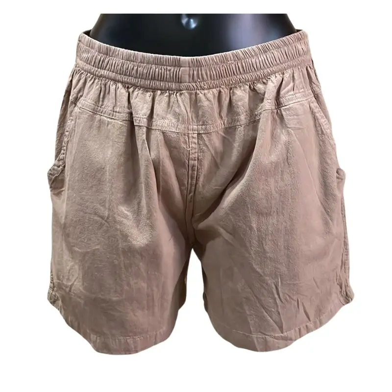 Cotton Shorts Grey L-XL