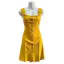 Cotton Half Dress Dangri Yellow XLarge