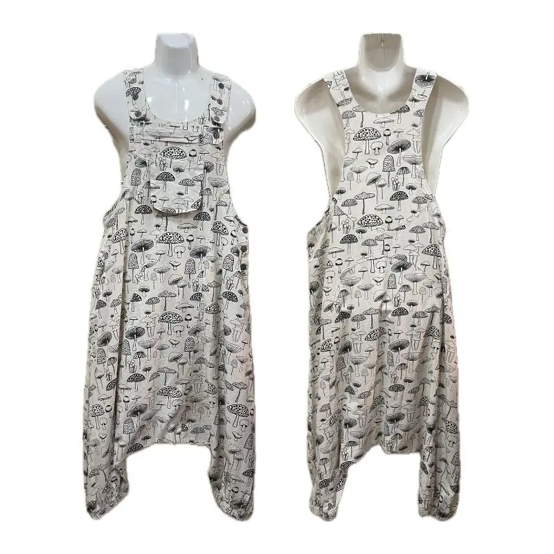 Cotton Aladdin Mushroom Dangri Offwhite