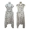 Cotton Aladdin Mushroom Dangri Offwhite