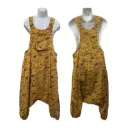 Cotton Aladdin Mushroom Dangri Mustard