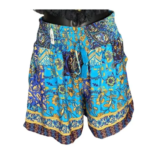 Silk shorts Large