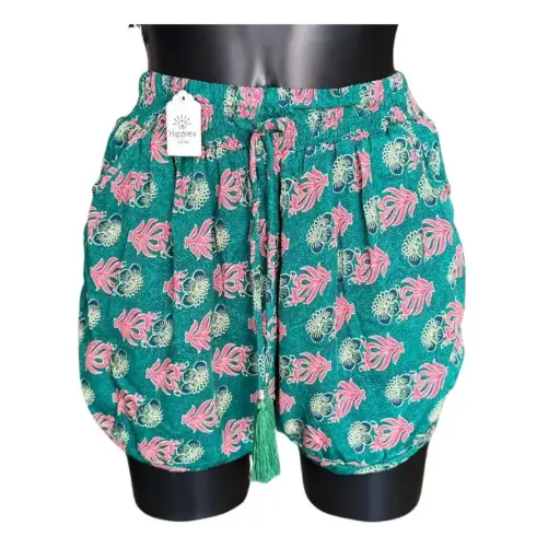 Silk shorts Small